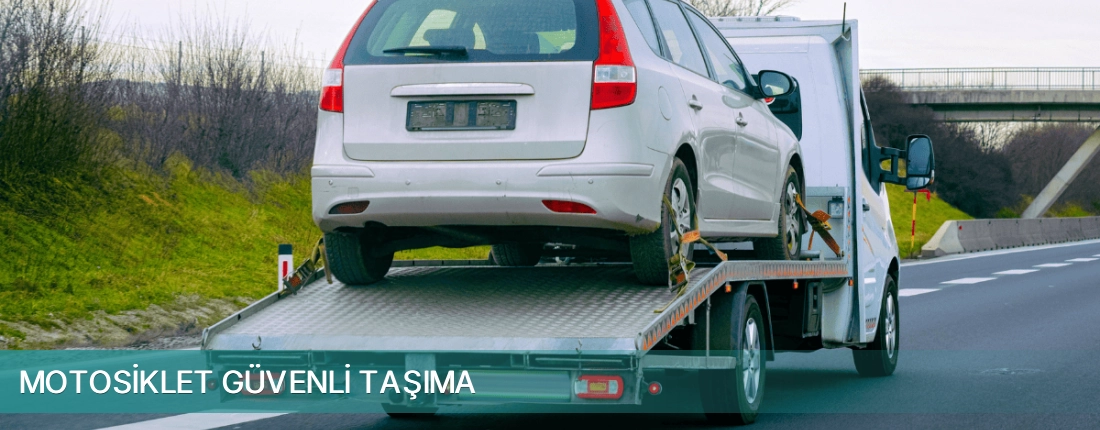 Menemen İlçemi Motosiklet Güvenli Taşıma