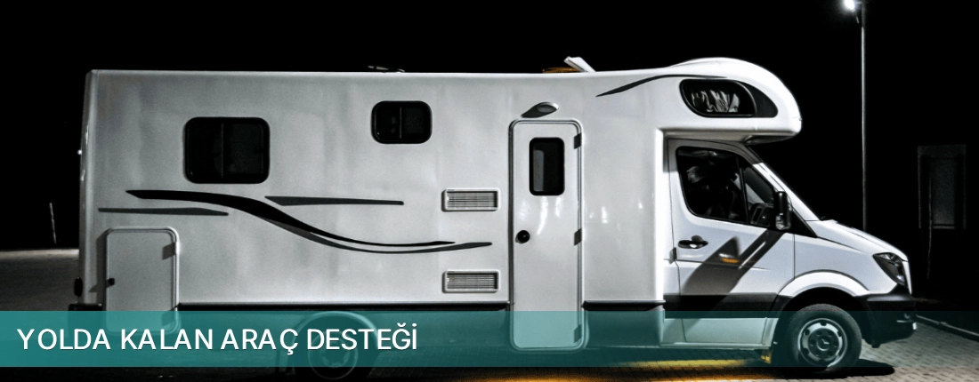 Menemen İlçemi Yolda Kalan Araç Desteği